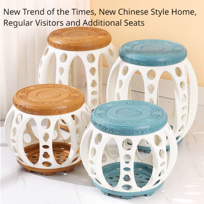 Chinese Antique Round Pier Table