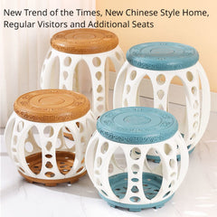 Chinese Antique Round Pier Table