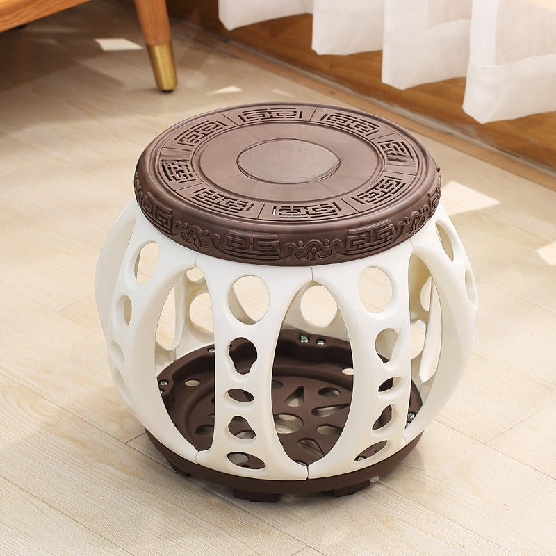 Chinese Antique Round Pier Table