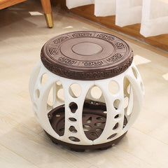 Chinese Antique Round Pier Table