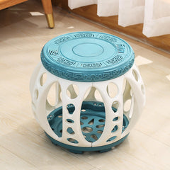 Chinese Antique Round Pier Table