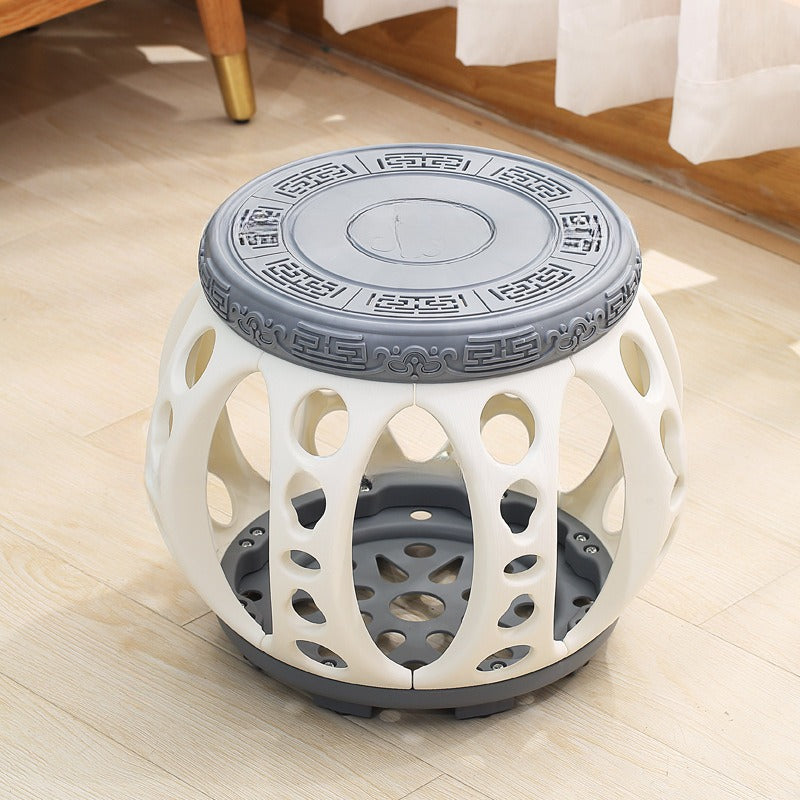 Chinese Antique Round Pier Table