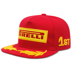 Letter Embroidery Cap Men's Baseball Cap Hip hop Hats Adjustable Racing Cap