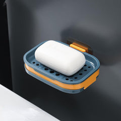 Non-slip Soap Holder Suction Cup Wall Mounted Soap Dish