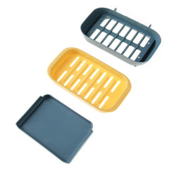 Non-slip Soap Holder Suction Cup Wall Mounted Soap Dish