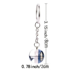 Solar System Key Chain Sun Earth Mars Jupiter Moon Saturn Birthday Gift