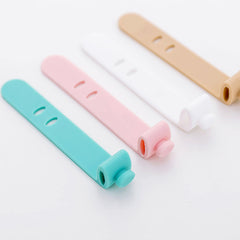4pcs Cable Management Organizer Bags Cases In line Skate