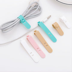 4pcs Cable Management Organizer Bags Cases In line Skate