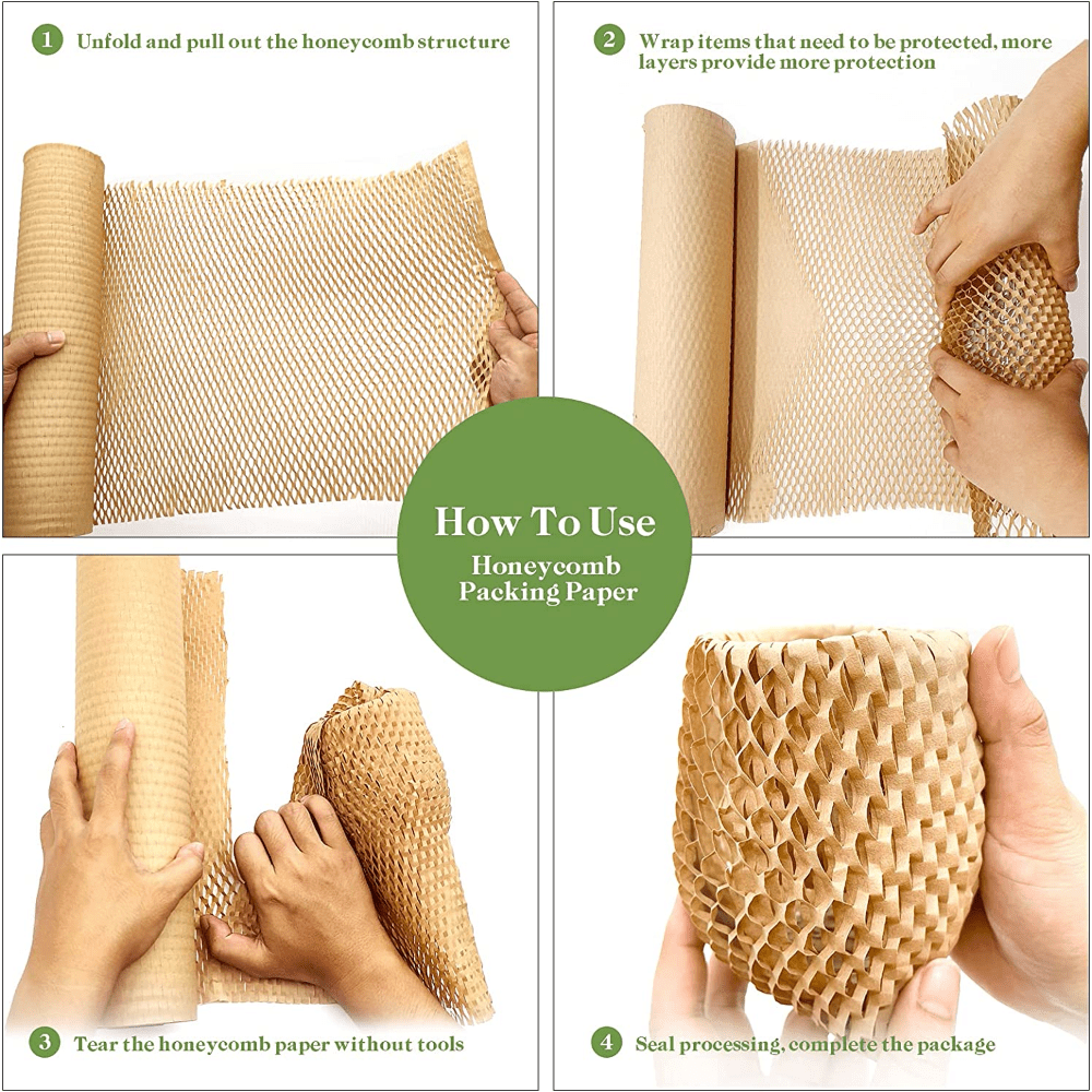 Honeycomb Packing Paper for Moving and Wrapping