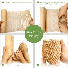 Honeycomb Packing Paper for Moving and Wrapping