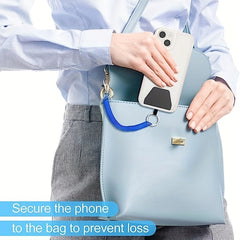 12pcs Retractable Coil Spring Keychain - Prevent Key Lost - 12 Colors
