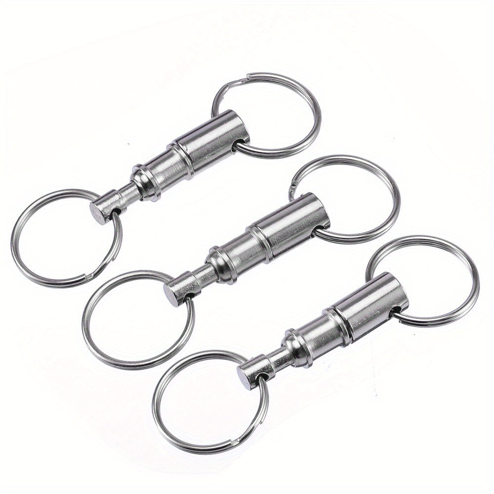 3pcs Detachable Quick Release Key Chain Carabiner Key Holder