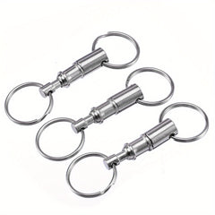3pcs Detachable Quick Release Key Chain Carabiner Key Holder