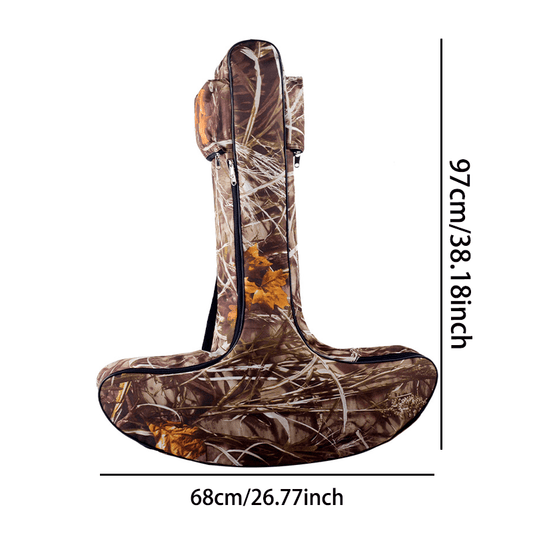 Archery Bow Bag Crossbow Carry Storage Bag T Shaped Protective Bag