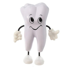 Soft PU Foam Tooth Squeeze Toy Dental Clinic Dentist Gift