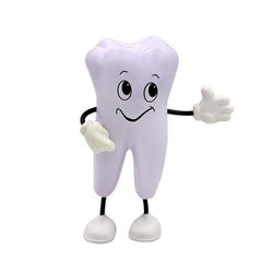 Soft PU Foam Tooth Squeeze Toy Dental Clinic Dentist Gift