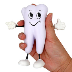 Soft PU Foam Tooth Squeeze Toy Dental Clinic Dentist Gift