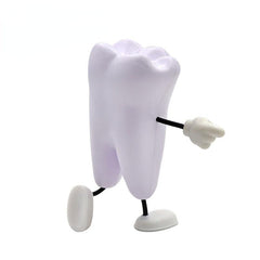 Soft PU Foam Tooth Squeeze Toy Dental Clinic Dentist Gift
