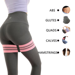 3pcs Yoga Resistance Bands For Hip Booty Training