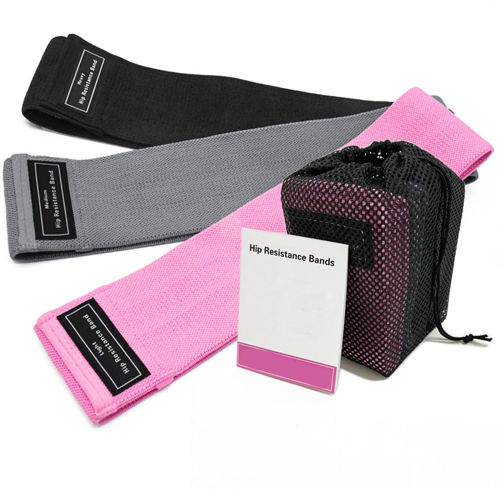 3pcs Yoga Resistance Bands For Hip Booty Training