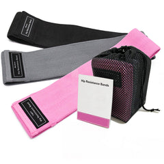 3pcs Yoga Resistance Bands For Hip Booty Training