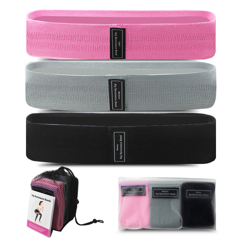 3pcs Yoga Resistance Bands For Hip Booty Training
