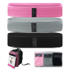 3pcs Yoga Resistance Bands For Hip Booty Training