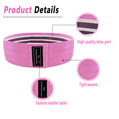 3pcs Yoga Resistance Bands For Hip Booty Training
