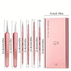 6pcs Acne Needle Set for Face Cleaning Tools