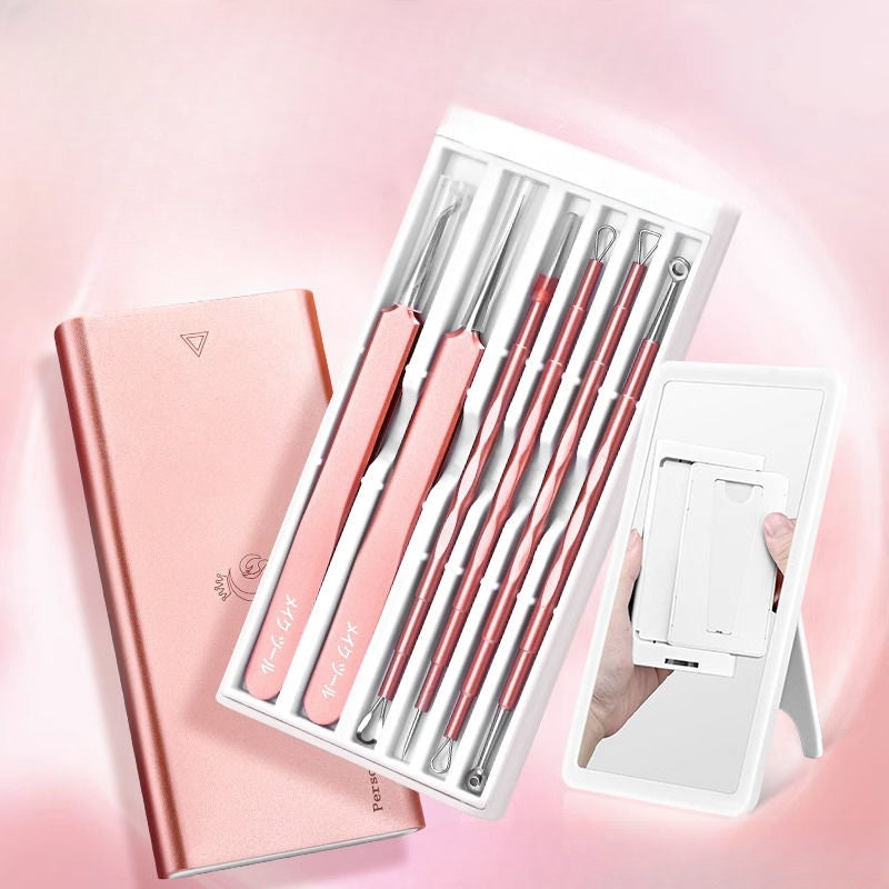 6pcs Acne Needle Set for Face Cleaning Tools