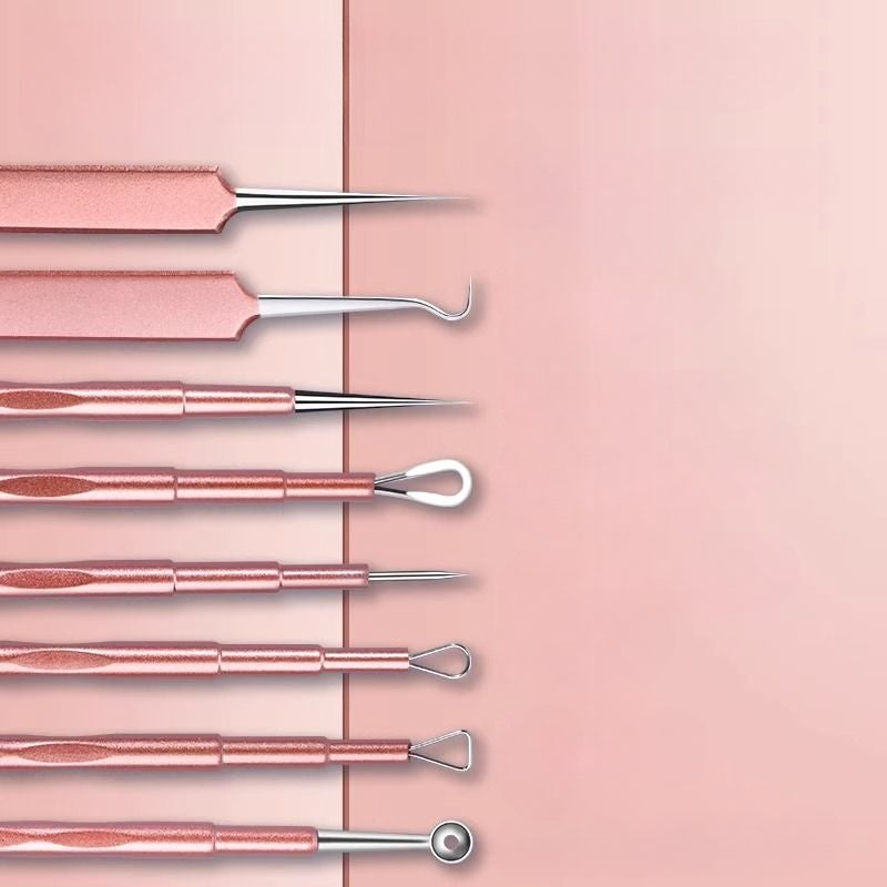 6pcs Acne Needle Set for Face Cleaning Tools