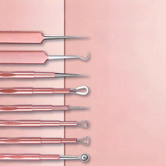 6pcs Acne Needle Set for Face Cleaning Tools