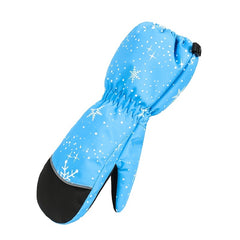 Kids Ski Gloves Waterproof Warm Winter Snow Skiing Ice skating