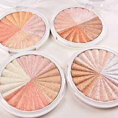 Shimmer Contouring Powder Highlight Face Brightening Powder