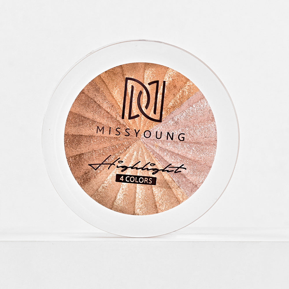 Shimmer Contouring Powder Highlight Face Brightening Powder
