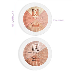 Shimmer Contouring Powder Highlight Face Brightening Powder