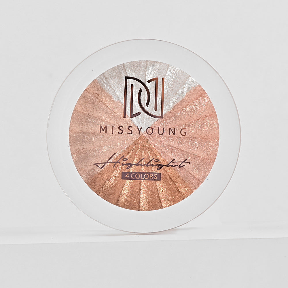 Shimmer Contouring Powder Highlight Face Brightening Powder