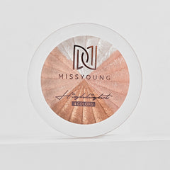 Shimmer Contouring Powder Highlight Face Brightening Powder
