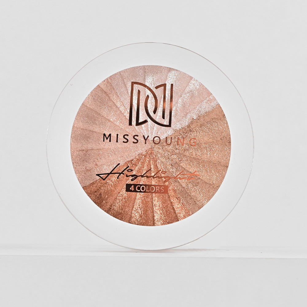 Shimmer Contouring Powder Highlight Face Brightening Powder