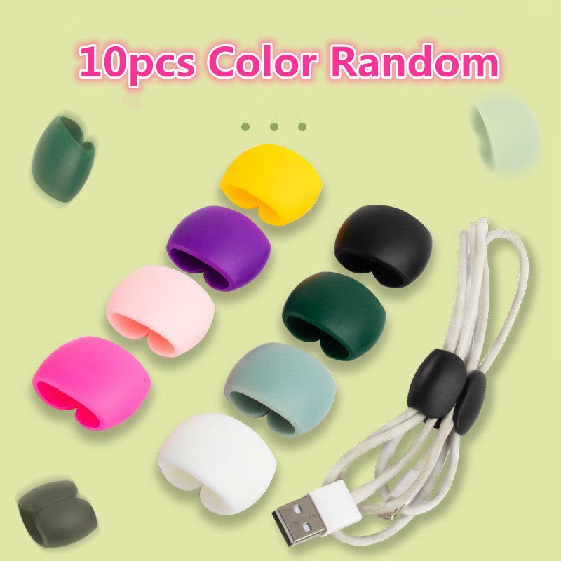 Cable Storage And Sorting Travel Data Cable Hub Decoration