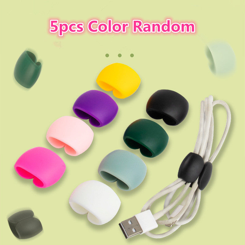 Cable Storage And Sorting Travel Data Cable Hub Decoration