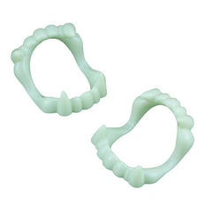 Glow-in-the-Dark Dentures for Halloween Masquerade Party