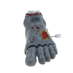 Funny Clockwork Zombie Ghost Feet Chain Doll Halloween Toy