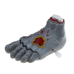 Funny Clockwork Zombie Ghost Feet Chain Doll Halloween Toy