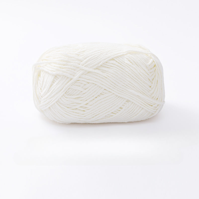 100m Thin Cotton Yarn Ball 40g for DIY Knitting & Crocheting