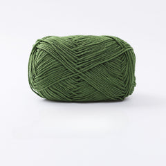 100m Thin Cotton Yarn Ball 40g for DIY Knitting & Crocheting