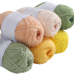 100m Thin Cotton Yarn Ball 40g for DIY Knitting & Crocheting