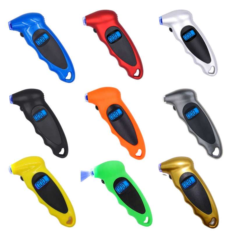 Digital Tire Pressure Gauge Portable Car Pressure Counter