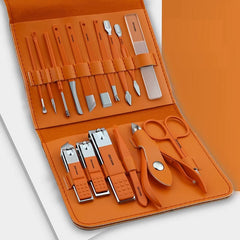 12pcs 16pcs Nail Clippers Fingernail & Toenail Cutter Nail Scissor Manicure Tool