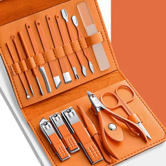 12pcs 16pcs Nail Clippers Fingernail & Toenail Cutter Nail Scissor Manicure Tool